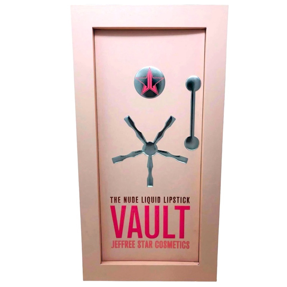 COPY - JEFFREE STAR NUDE LIQUID LIPSTICK VAULT - NEW IN BOX! #200